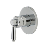 Eleanor Wall Fienza Mixer - Chrome/Chrome